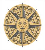 Sun Compass Art