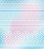Triangles Zigzag Stripes