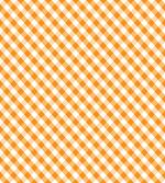 Orange Gingham Tile