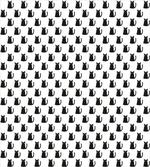 Abstract Modern Monochrome