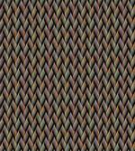 Swirled Stripes Modern Art