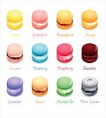 Colorful Macarons
