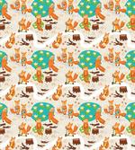 Little Foxes Tree artwork