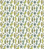 Tropical Foliage Motif