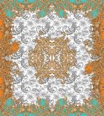 Victorian Swirling Ornaments