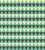 Retro Triangles Pattern