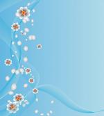 Flowers Leaves Swirl
