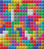 Colorful Blocks Art