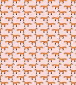 Cartoon Smiling Animal Pattern