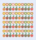 Retro Polka Dots Colorful