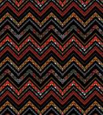 Ethnical Zigzag Chevron Art