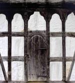 Grunge Farmhouse Door