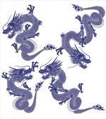 Japanese Dragons Mythical