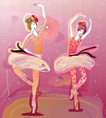 Colorful Dancers Perform