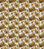 Chickens in Baskets