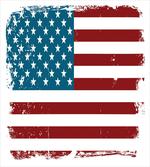 Grungy Old Glory USA