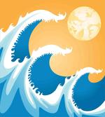 Huge Sea Waves Summer