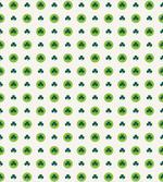 Clovers Green Dots Irish