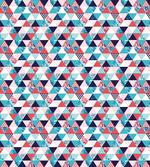 Triangles Beach Mosaic