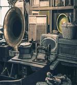 Old Store Gramophone