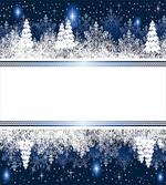 Yule Winter Border