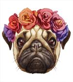 Floral Head Wreath Fun
