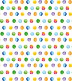 Colored Big Polka Dots