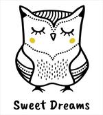 Doodle Style Owl