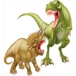 2 Dinosaurs Pattern