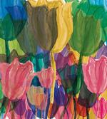 Watercolor Garden Art