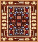 Oriental Rhombus Design