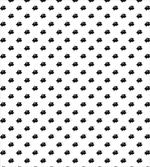 Monotone Dog Side Head