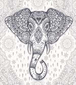 Bohem Hippie Motif