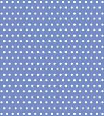White Classic Polka Dots