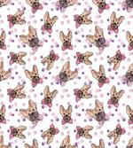 Watercolor Bowties Pets