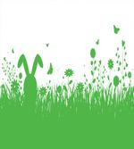 Green Spring Field Easter