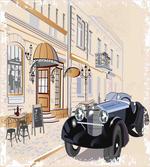 Old School Car Cafe