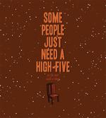 Funny High 5 in Face Words
