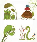 Snake Frog Ninja Reptile