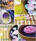 Spa Theme Candles Oil