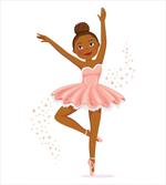 Ballerina Dancing Kids