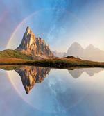 Rainbow over Mountain