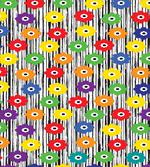 Repeating Vivid Petals