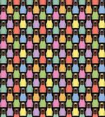 Colorful Cartoon Dogs