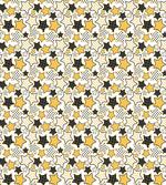 Retro Polka Dotted Stars