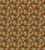 Diamond Flowers Leaves