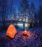 Night Camping Adventure
