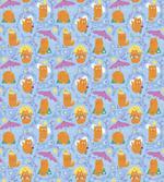 Cartoon Feline Pattern