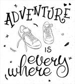 Sneakers Hiking Woods