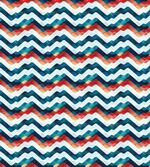 Grunge Vibrant Stripes